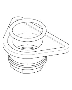 Dornbracht mounting kit V&amp;B Küch 0423100440190 85x60x32