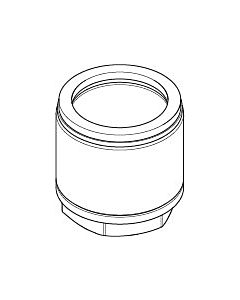 Dornbracht mounting kit 0423100440490 raw