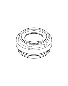 Dornbracht raccord à vis complet M40x1 0424040110090 M40 x 2000