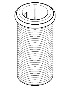 Dornbracht INSERT DE DOUCHE. M 32 x 2000 04240401800-08 platine, mat