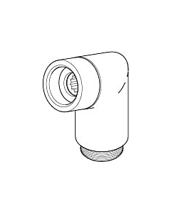 Dornbracht Nippel 20Grad 04240428700-08 04240428700 47 x 69 x 33 mm platin