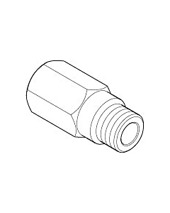 Dornbracht Nipple Hot G1/2 Look 0424045000090