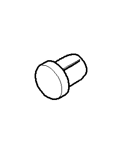 Dornbracht Zubehoer, Stopfen Schneid 0426010480090