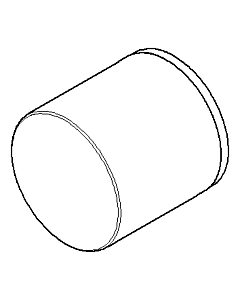 Dornbracht handle encoder 04281015500-00 chrome