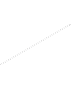 tuyau de raccordement Dornbracht 0428220221090 1160x400x180