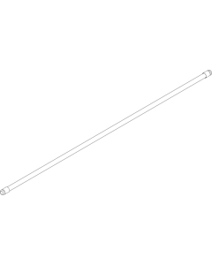 tuyau de raccordement Dornbracht 12 x 639 0428220250090 635x10x10