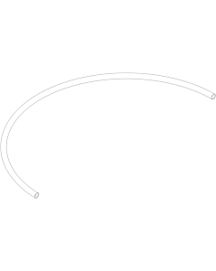 Dornbracht pipe curtain chrome 04282203500-00 04282203500 chrome