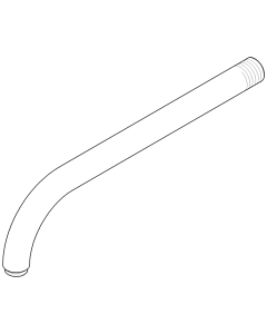 Dornbracht LIBÉRATION DU TUBE 265 mm - plati 04282210510-08 280x100x40_platine, mat