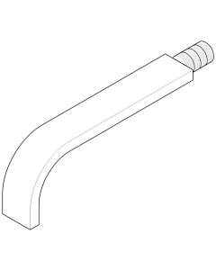 Dornbracht outlet EHM-WT wall MEM 04282214910-08 platinum