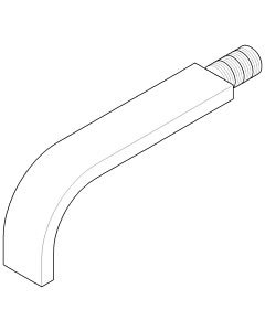 sortie Dornbracht 04282215010-49 04282215010 170 x 35 x 11 mm cypre