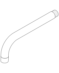 sortie Dornbracht 23 x 2000 x 200 mm A 04282219710-00 280 x 100 x 30_chrom