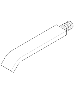 Dornbracht bec 200 mm 04282224100-00 chromé