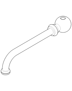 Dornbracht outlet 200 mm 04282505011-09 brass