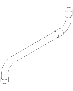 bec Dornbracht 04282507500-08 extensible, complet, Tara