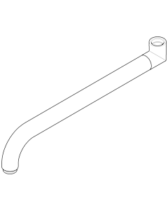 Dornbracht SWIVELING SPOUT f. L=3 04282507910-06 matt platinum