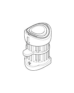 Dornbracht insert interrupteur de tuyau 0429030510090 45x30x30