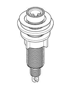 Dornbracht shaft 0430010290090 95x40x40
