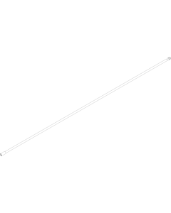 clé en plastique Dornbracht M15 x 2000 04300207500-06 platine mat