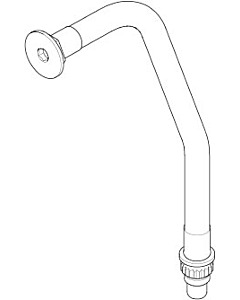 chambre à air Dornbracht 0430030320090 brut