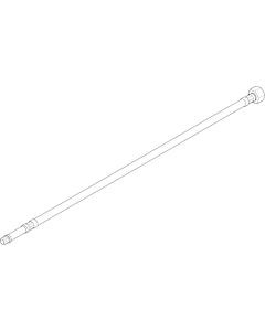 Dornbracht Druckschl.M10 x 3/8 x 500 0430040240090 roh