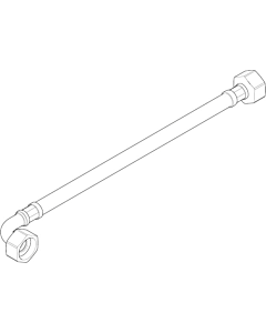 Dornbracht pressure hose 2000 /2 x 2000 /2 W 0430040850090 mm