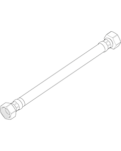 Dornbracht pressure hose 3/4 x 3/4 0430040940090 raw
