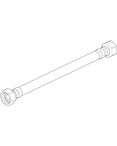 Dornbracht pressure hose 3/4 x 3/4 0430040950090 raw