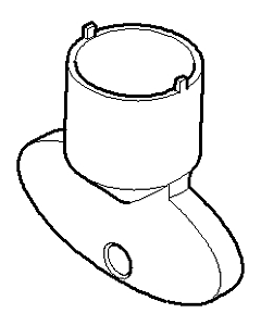 Dornbracht key for Vario 2 complete 0430090190090 raw