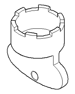 Dornbracht for cache STD 0430090270090 raw