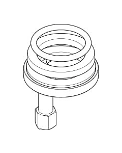 kit de montage Dornbracht 0430110858890 50 x 50 x 15