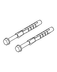Dornbracht mounting kit 0430310140090 raw