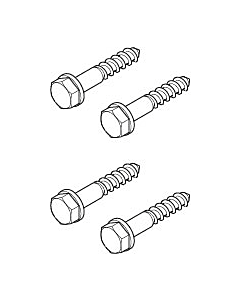 Dornbracht mounting kit 0430310150090 raw