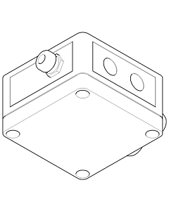 Dornbracht Verteiler Kpl 0430500420090 roh