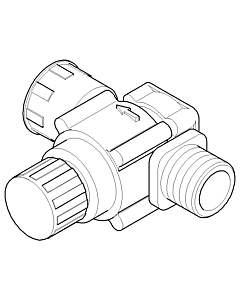 Dornbracht Druckregler 0430500440090 roh