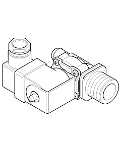 Dornbracht Magnetventil 0430500450090 roh