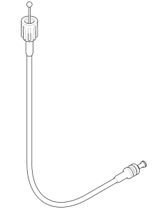 Dornbracht Bowdenzug 580 mm lg. 0431091090090 roh