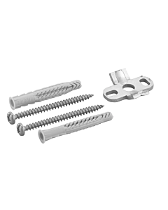 Dornbracht Befestigungssatz, oval 0517207060090