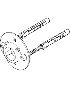 Dornbracht mounting kit round 0517207070290 05172070702 D 54 x 90 mm