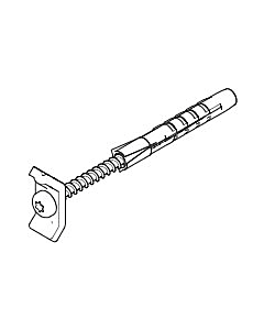 Dornbracht kit de montage carré 0517207160090 05172071600 5 x 60 x 5 mm