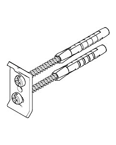 Dornbracht mounting kit 0517207360090 60 x 40 x 20