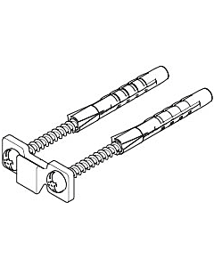 Dornbracht mounting kit 0517207580090 raw