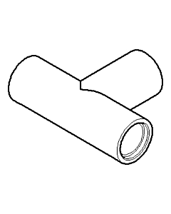 Dornbracht Halter PH without cover inside 05179756101-00 chrome