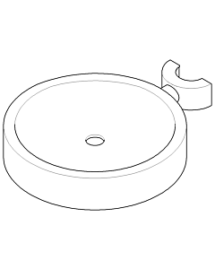Dornbracht savon ensemble tube 05179757200-00 chromé