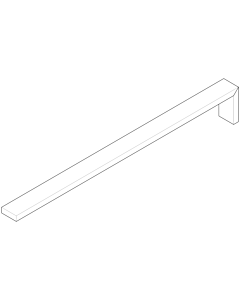 Dornbracht tige porte-serviettes 05179855100-00 chromé