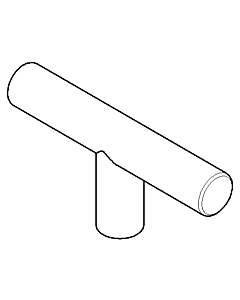 Dornbracht Griff Ständer - 05209750000-00 chrom