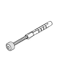 Dornbracht mounting kit hook 0524045060090 05240450600