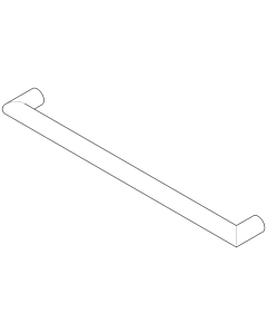 Dornbracht tube avec coups 05282258700-00 chromé