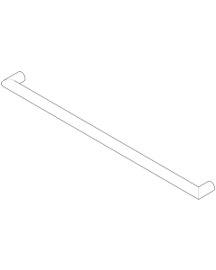 Dornbracht tube avec coups 05282258800-00 chromé