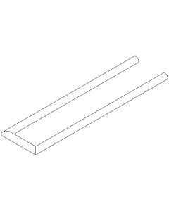 Dornbracht Rohr mit Aufnahme 05282262000-00 chrom