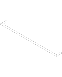 Dornbracht tube with mount 05282262200-00 chrome